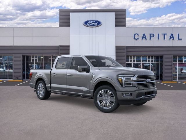 New 2026 Gray Ford Platinum image 7