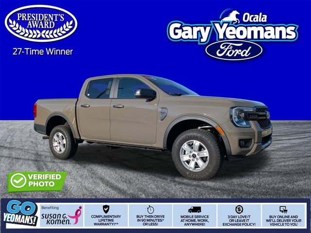 2025 Ford Ranger XL SuperCrew RWD