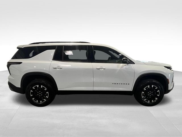 2026 Chevrolet Traverse Z71 White at Bob Mills Chevrolet