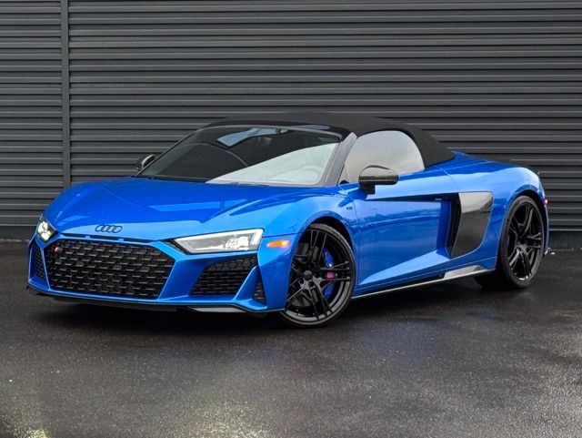 2022 Audi R8 quattro V10 Performance Spyder AWD