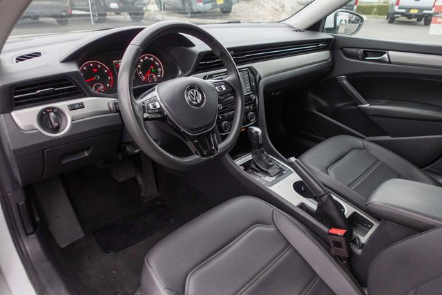 used 2021 Volkswagen Passat car, priced at $12,500