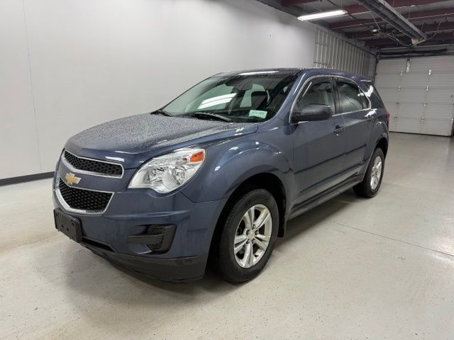Atlantis Blue Metallic 2013 Chevrolet Equinox SUV / Crossover Front-Wheel Drive 6-Speed Automatic Overdrive