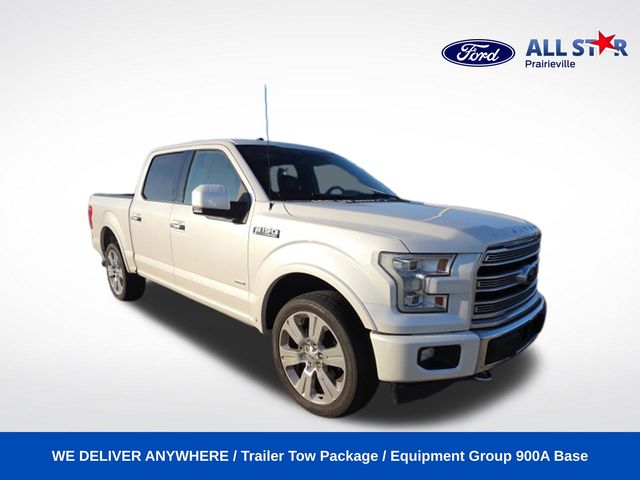 2017 Ford F-150 Blanco (White Platinum Clearcoat Metallic) Camioneta Todo terreno Automática