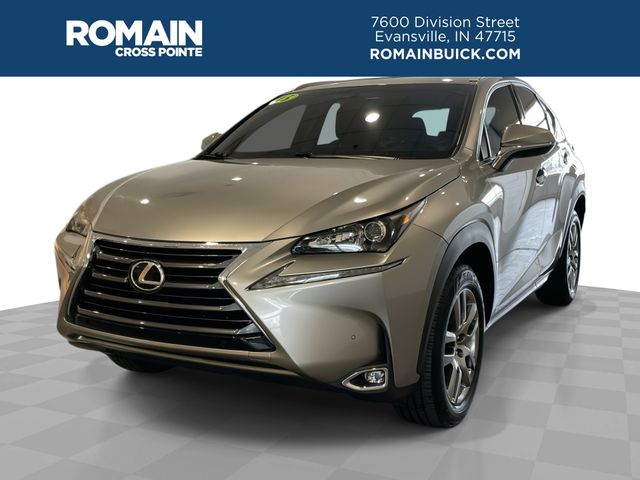 2015 Lexus NX 200t AWD