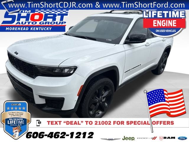 2024 Jeep Grand Cherokee L Limited 4WD