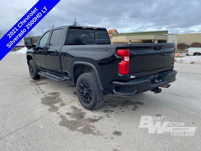 2021 Chevrolet Silverado 2500HD LT 3