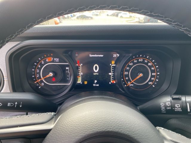 2026 Jeep Wrangler Willys - 41 exterior view 12