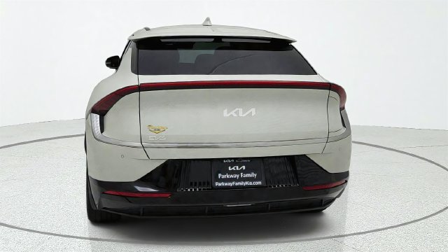 2023 Kia EV6 Wind White at Parkway Family Mazda
