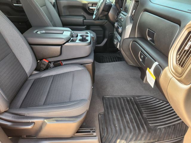 2024 Chevrolet Silverado 1500 Custom Gray at Traditions Chevrolet