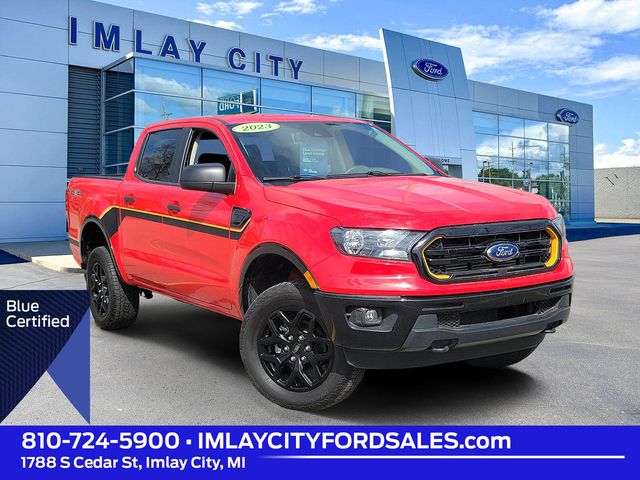 2023 Ford Ranger XLT SuperCrew 4WD