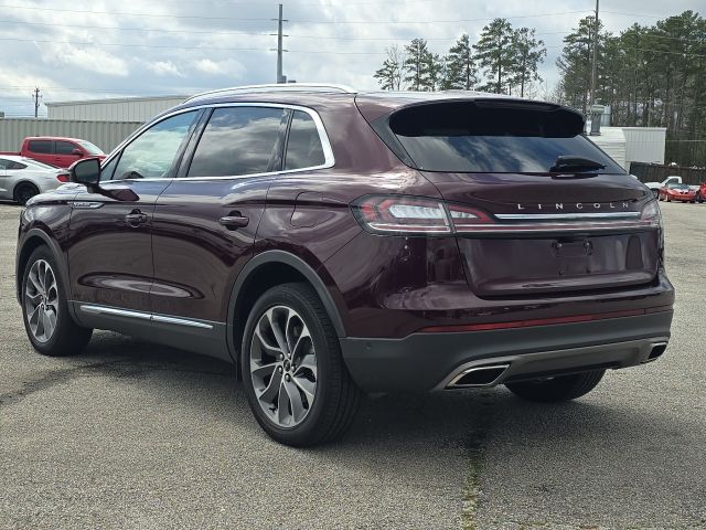 2022 LINCOLN Nautilus Reserve:B02186