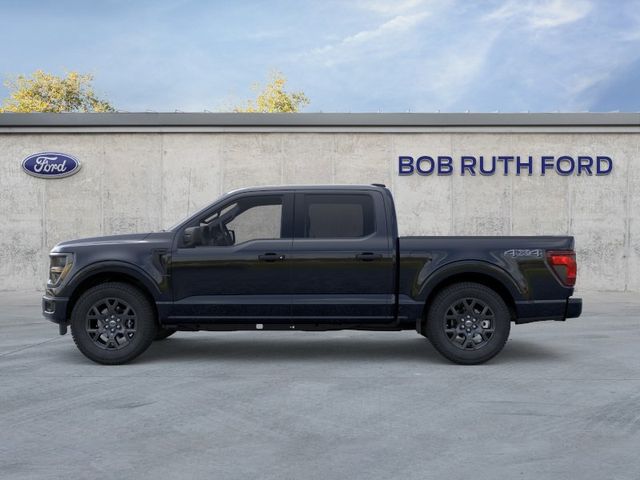 2026 Ford F-150 STX Black at Bob Ruth Ford