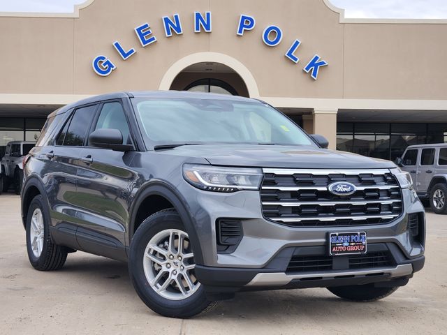 Carbonized Gray Metallic 2026 Ford Explorer Active RWD SUV / Crossover Rear-Wheel Drive Automatic