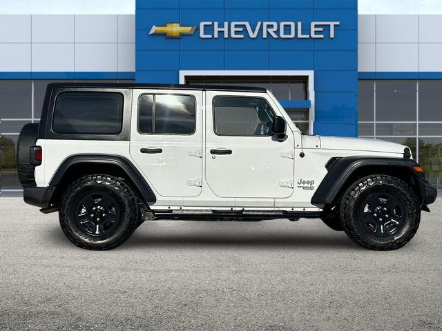 2018 Jeep Wrangler Unlimited Sport 3