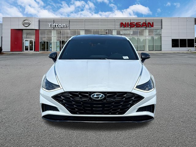 Used 2022 Hyundai Sonata SEL Plus with VIN KMHL44J26NA223875 for sale in Tifton, GA