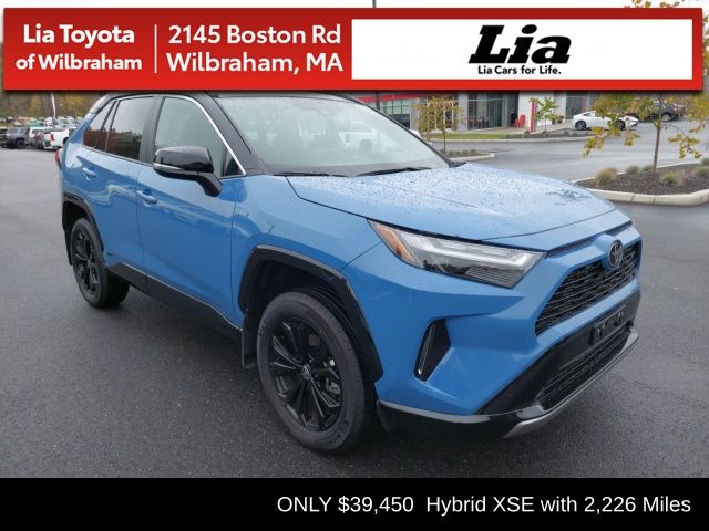 2025 Toyota RAV4 Hybrid XSE AWD