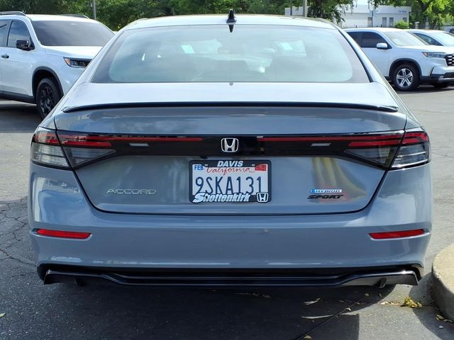 Used 2025 Honda Accord Hybrid Sedan