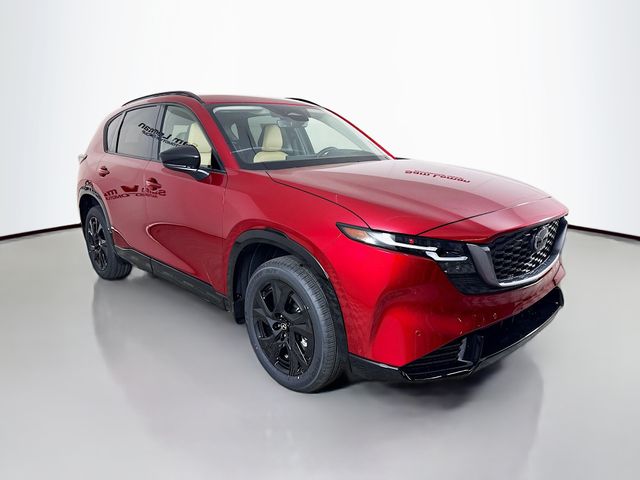 Soul Red Crystal Metallic 2026 Mazda CX-5 2.5 S Premium AWD SUV / Crossover All-Wheel Drive 6-Speed Automatic