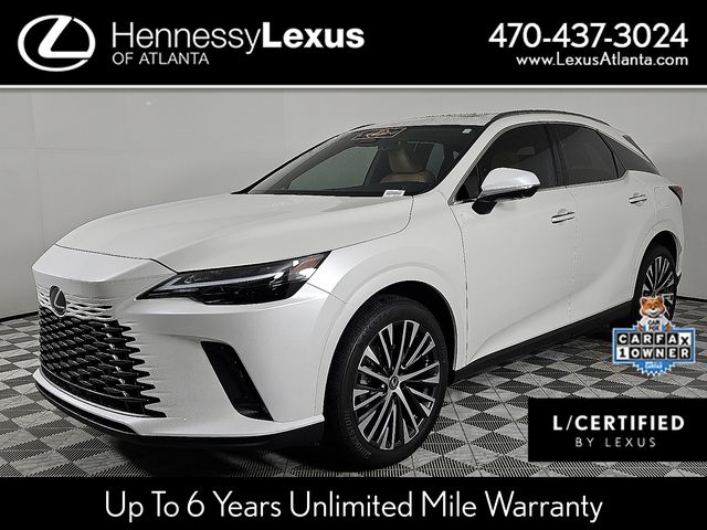 2026 Lexus RX 350 FWD