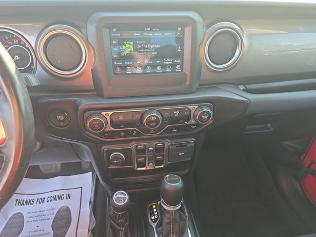Used 2021 Firecracker Red Clearcoat Jeep Overland image 20