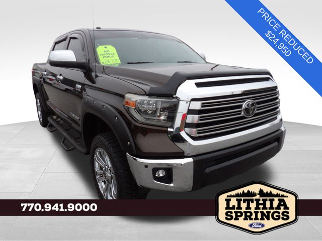 2018 Toyota Tundra Limited CrewMax 5.7L FFV 4WD
