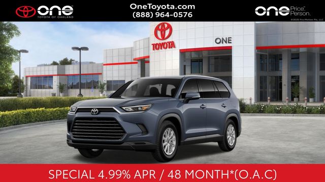 White (Cloud) 2026 Toyota Grand Highlander Hybrid SUV / Crossover All-Wheel Drive Continuously Variable Transmission