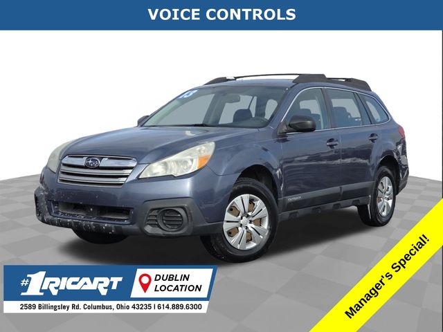 2013 Subaru Outback 2.5i