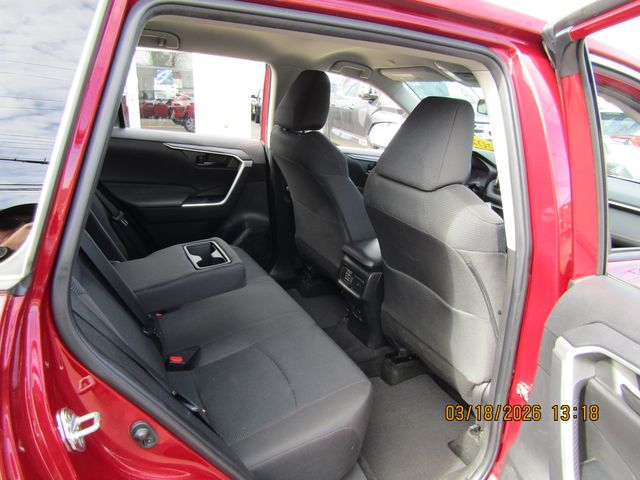 used 2023 Toyota RAV4 car, priced at $26,499