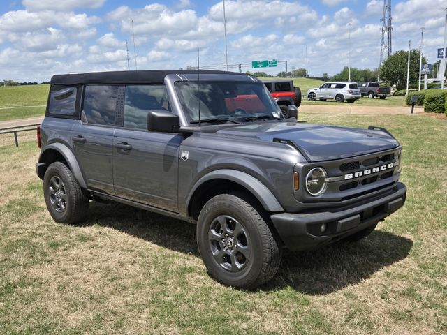 Carbonized Gray Metallic 2023 Ford Bronco Big Bend 4-Door 4WD SUV / Crossover Four-Wheel Drive 7-Speed Manual