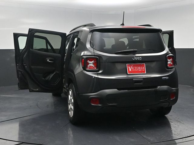 2020 Jeep Renegade Latitude Gray at Durrett Motor Company