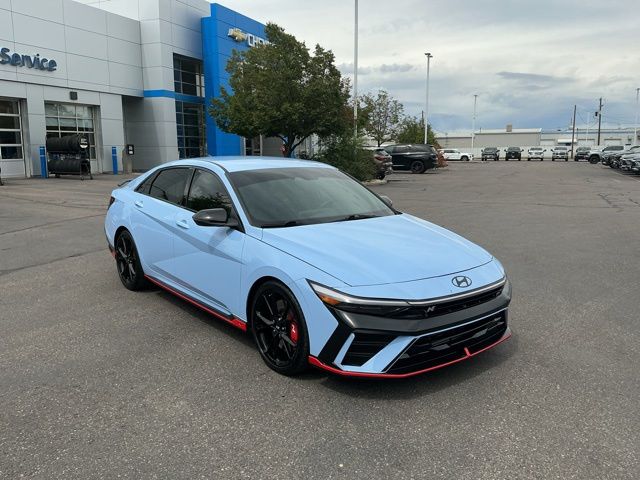 2025 Hyundai Elantra N FWD