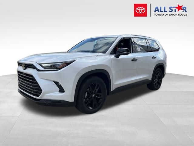 2026 Toyota Grand Highlander Hybrid Nightshade AWD