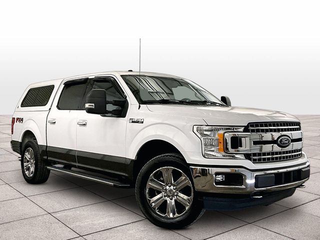 2018 Ford F-150 XLT White at Auto Express Mitsubishi