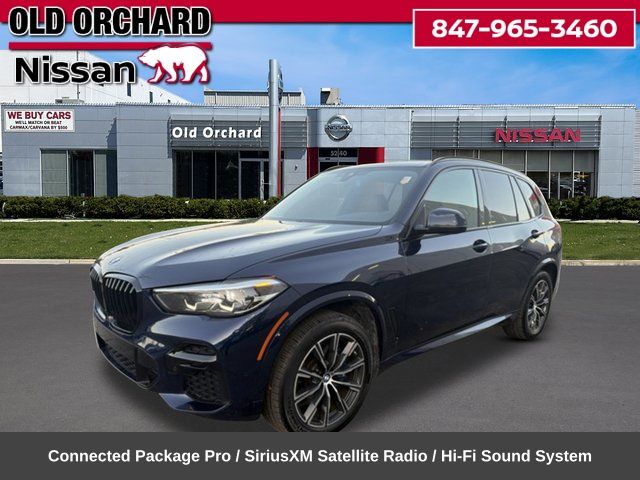 Blue 2023 BMW X5 SUV / Crossover All-Wheel Drive 8-Speed Automatic