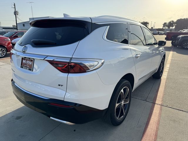 2022 Buick Enclave Essence White at Classic Chevrolet Galveston