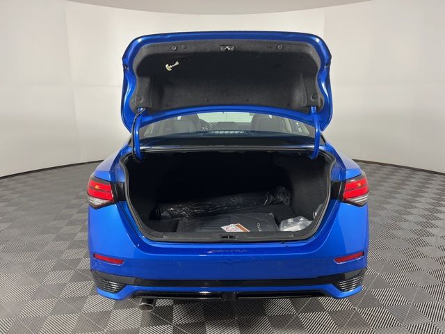 2025 Electric Blue Metallic Nissan Sentra SR FWD Sedan