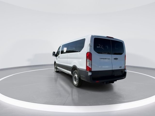 New 2026 Oxford White Ford Passenger Van XL image 6