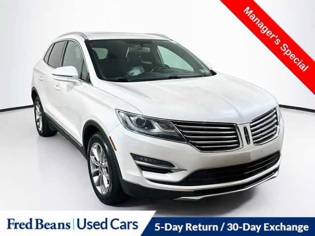 White Platinum Metallic Tri-Coat 2018 Lincoln MKC SUV / Crossover All-Wheel Drive 6-Speed Automatic