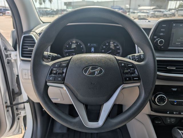 2021 Hyundai Tucson Value White at Baytown Hyundai