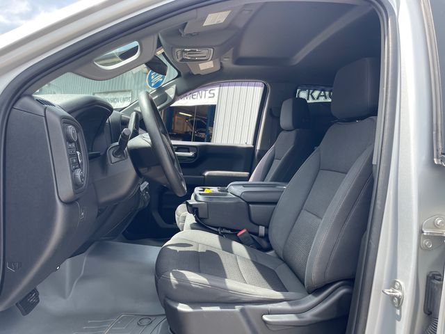 2021 Chevrolet Silverado 1500 Custom Trail Boss - Silver Ice Metallic exterior view 10