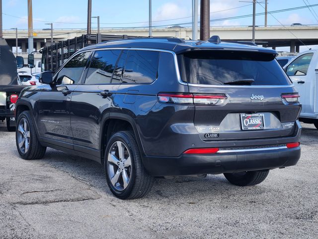 2021 Jeep Grand Cherokee L Limited Gray at Cook Ford