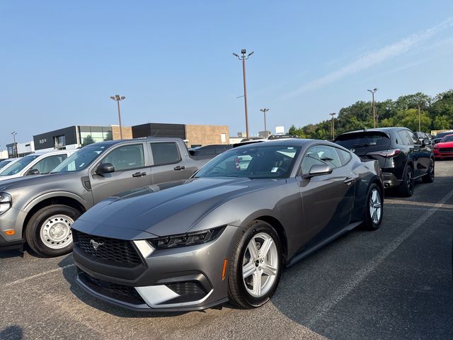 Gray Metallic 2026 Ford Mustang Coupe Rear-Wheel Drive Automatic