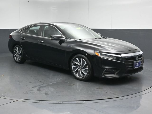 Crystal Black Pearl 2019 Honda Insight Touring Sedan FWD Sedan Front-Wheel Drive Continuously Variable Transmission