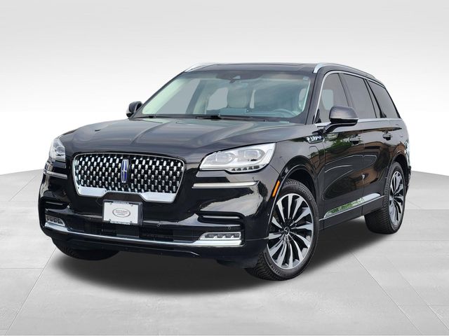 Black Metallic 2023 Lincoln Aviator SUV / Crossover All-Wheel Drive Automatic
