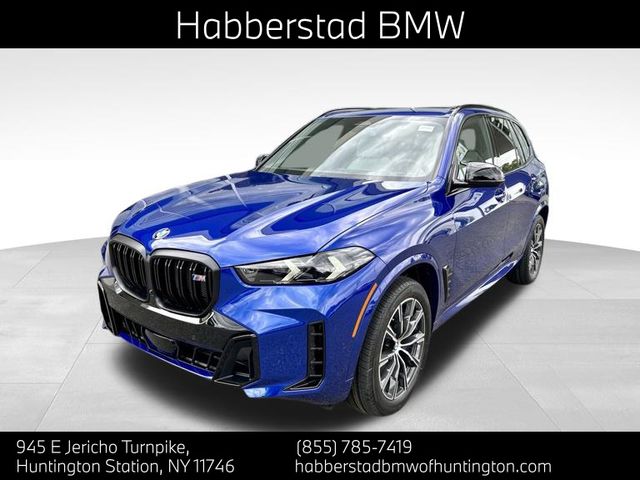 2025 BMW X5 M60i 1