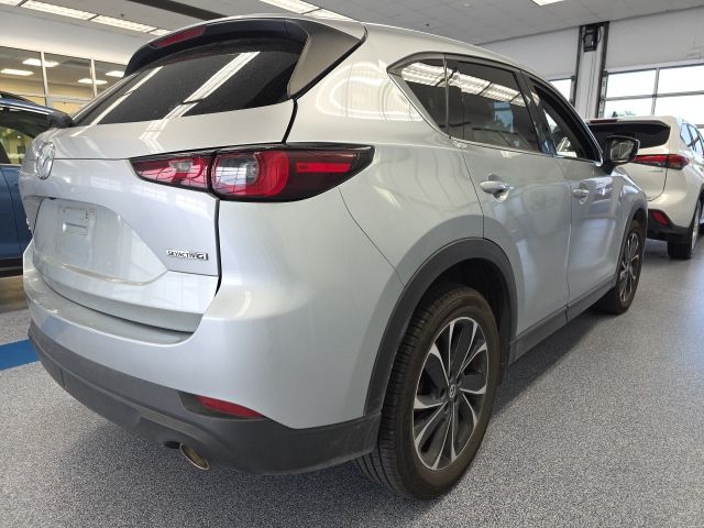 Used 2023 Mazda CX-5 S Premium package with VIN JM3KFBDM6P0187858 for sale in Plano, TX