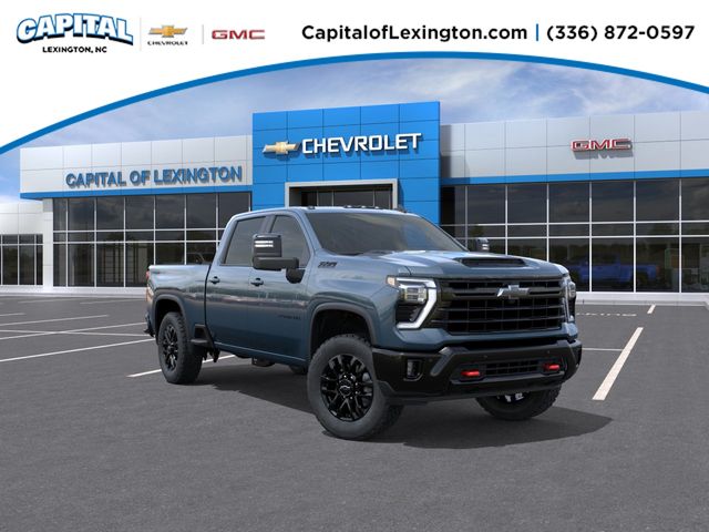 Lakeshore Blue Metallic 2026 Chevrolet Silverado 2500HD Pickup Truck Four-Wheel Drive Automatic