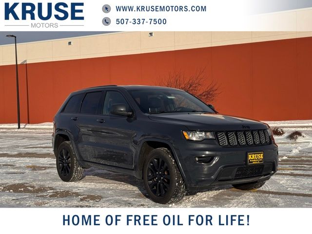 2017 Jeep Grand Cherokee Altitude 4x4