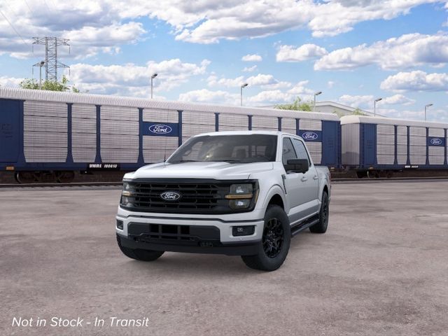 New 2026 Silver Metallic Ford XLT image 2