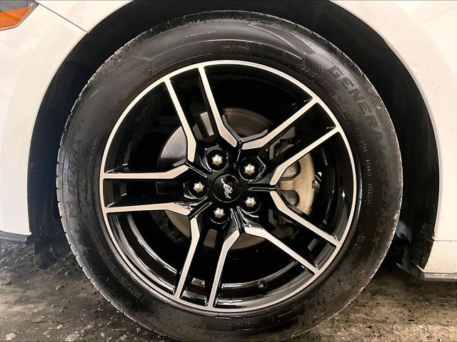 2021 Ford Mustang EcoBoost Premium White at Bob Ruth Ford